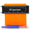 bestTools Q1, 12,5cm, Orange, Feststeller, Feineinstellung, Produktbild-Vorschau 1