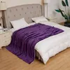 sherpa blanket Flauschige extra weich & warm Wohndecke Produktbild-Vorschau 2