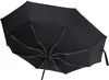 Regenschirm SCHWARZ automatisch groß leicht unifarben 120 Produktbild-Vorschau 6