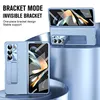 Hülle für Samsung Galaxy Z Fold 6 Litschi Hart PC Produktbild-Vorschau 7