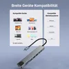 USB-C Multiport 8 in 1 Adapter – 4K HDMI, Power Delivery Produktbild-Vorschau 5