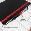 Buchkalender 2027 A5 Nero Rot Hardcover - 1 Woche 2 Seiten Produktbild-Vorschau 4