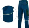 Jeans-Stretch-Arbeitshose Blau XXL Produktbild-Vorschau 3