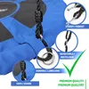Physionics® Nestschaukel - Blau, Outdoor/Indoor, bis 300 kg Produktbild-Vorschau 9