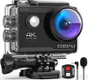 COOAU 4K Action cam 20MP WiFi Sports Kamera Ultra HD Produktbild-Vorschau 1