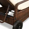 Mucola Sonnenliege Rattan Gartenliege Rattanmöbel Terrassen Produktbild-Vorschau 14