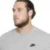 NIKE M NSW CLUB T-Shirt Herren grau XXL Produktbild-Vorschau 5