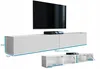 Hängende RTV-Schränke für Fernseher 200 moderne matte weiße Produktbild-Vorschau 4