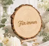 Holzscheiben 20 cm, 16 Stück Baumscheiben 20-23 cm aus Produktbild-Vorschau 16