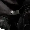 Motorradjacke Leder Schwarz 3XL mit Level-2 Protektoren und Produktbild-Vorschau 12