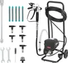 VEVOR Airless-Farbspritzgerät Sprühgerät mit Standfuß 640 W Produktbild-Vorschau 1