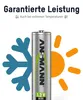 Ansmann 5035523 1x2 maxE NiMH Akku Micro AAA 550 mAh DECT Productafbeelding-voorbeeld 8