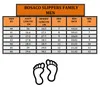 Pantofole da uomo in pelle Scarpe estive aperte Marrone Anteprima dell’immagine prodotto 6