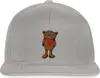 Spreadshirt Janosch Kleiner Bär Stick Snapback Cap, One Produktbild-Vorschau 1