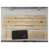 Bac à sable en bois avec bancs naturel 120cm Voir les images du produit 10