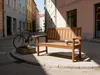 williamspace Allwetter-Gartenbank mit integrierten Produktbild-Vorschau 6