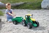 Obrovský traktor Lena s prívesom Náhľad obrázku produktu 6