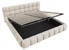 Merax Polsterbett 160×200cm mit LED-Lichtleiste, Produktbild-Vorschau 6