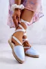 Gestufte Damen Espadrilles Big Star JJ274863 Blau 40 Produktbild-Vorschau 6