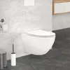 LuxeBath bezramkowa wisząca toaleta długa 52 cm, biały Podgląd zdjęcia produktu 1