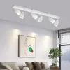 ZMH LED stropné svetlo 6 Flame White Vintage Nastaviteľné Náhľad obrázku produktu 8