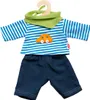 Poppenbroek met shirt, geschikt voor poppen van 35-45 cm, 1 Productafbeelding-voorbeeld 1