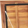 vidaXL Skrzynia ogrodowa 90x50x58 cm z litego drewna Podgląd zdjęcia produktu 12