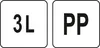 Flo 89860, 240 mm, 230 mm, 210 mm, 1 szt. Podgląd zdjęcia produktu 4
