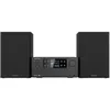 A stereo system with two speakers and a central unit, shown against a white background. Anteprima dell’immagine prodotto