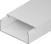 Kabelkanäle 100x40 (2m) Weiß EDO777735 Produktbild-Vorschau 1