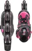 Roces Jokey 3.0 Inlineskates Softboot Mädchen Schwarz/Rosa Produktbild-Vorschau 5