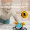 Krabbelndes Krabbenspielzeug Babyspielzeug mit Musik und Produktbild-Vorschau 5