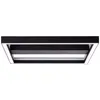 BRILLIANT Icarus LED Wand- und Deckenleuchte 50x50cm RGB Produktbild-Vorschau 1