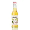 A bottle of Monin Holunder Blüte Sirup on a white background. Náhled obrázku produktu