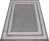 In & Outdoor Teppich Bordüre Design Wetterfest für Terrasse Produktbild-Vorschau 2