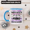 Trendation - Piano-Spieler Tasse Geschenk Pianist Produktbild-Vorschau 3