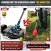 Akku Rasentrimmer mit 2x 4000mAh Akkus, Höhenverstellbar, Produktbild-Vorschau 8