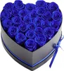 SucceBuy 27x Ewige Rosen in Herzform Box, konservierter Produktbild-Vorschau 1