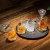 KANARS 5 Teiliges Whisky Karaffe und Gläser Set, Bleifrei Produktbild-Vorschau 3