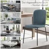 CHITA Polsterstuhl 4er Set, Stapelbar, ergonomisch mit Produktbild-Vorschau 6