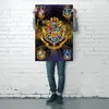 GBeye Harry Potter Crests Poster 61x91.5cm. Produktbild-Vorschau 4