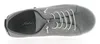 A top-down view of a single gray shoe. Produktbild-Vorschau