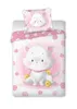 Babybettwäsche aus Baumwolle, 100 % Baumwolle 100x135 011 Produktbild-Vorschau 2