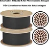 Solar Verlängerungskabel Solarkabel mit Stecker 4mm² 6mm² Produktbild-Vorschau 5