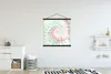 MuchoWow® Textilposter Krawattenfärbung - Hippie - Grün Produktbild-Vorschau 2