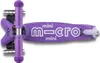 Micro Kinderroller Mini Micro Deluxe faltbar LED lila Produktbild-Vorschau 6