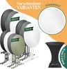 KESSER® Gastro Stehtisch klappbar - Gastronomie Bistrotisch Produktbild-Vorschau 7