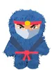 Piñata Ninja Party Produktbild-Vorschau 1
