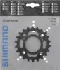 Shimano 28T FC-M361 schwarze Scheibe Produktbild-Vorschau 3