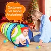 Tunnel a forma di arcobaleno 180x45x45 cm, tunnel per Anteprima dell’immagine prodotto 9